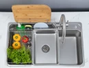 Chậu rửa Kluger KH8048FS-S80 | Lắp dương