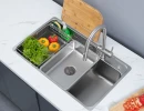 Chậu rửa Kluger KH8048FS-S80 | Lắp dương