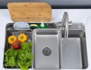 Chậu rửa Kluger KH8048SL Plus | Lắp âm