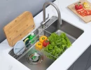 Chậu rửa Kluger KH8048SL Plus | Lắp âm