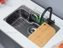 Chậu rửa Kluger KT8050FB-S80 | Lắp âm