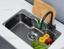 Chậu rửa Kluger KT8050FB-S80 | Lắp âm