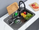 Chậu rửa Kluger KT8050FB-S80 | Lắp dương