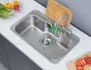 Chậu rửa Kluger KT8050FS-S80 | Lắp dương