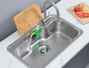 Chậu rửa Kluger KT8050FS-S80 | Lắp dương