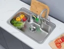 Chậu rửa Kluger KT8050SL Plus | Lắp dương