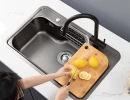 Chậu rửa Kluger KW8151FB-S80 Plus