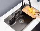 Chậu rửa Kluger KW8151FB-S80 Plus
