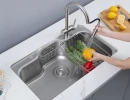 Chậu rửa Kluger KW8151FS-S80 Plus