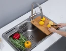 Chậu rửa Kluger KW8151FS-S80 Plus