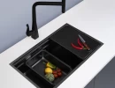 Chậu rửa Kluger KWU8161FB-S76 Plus
