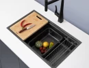 Chậu rửa Kluger KWU8161FB-S76 Plus