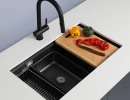Chậu rửa Kluger KWU8161FB-S76 Plus