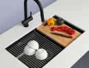 Chậu rửa Kluger KWU8161FB-S76 Plus