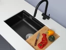 Chậu rửa Kluger KWU8161FB-S76 Plus