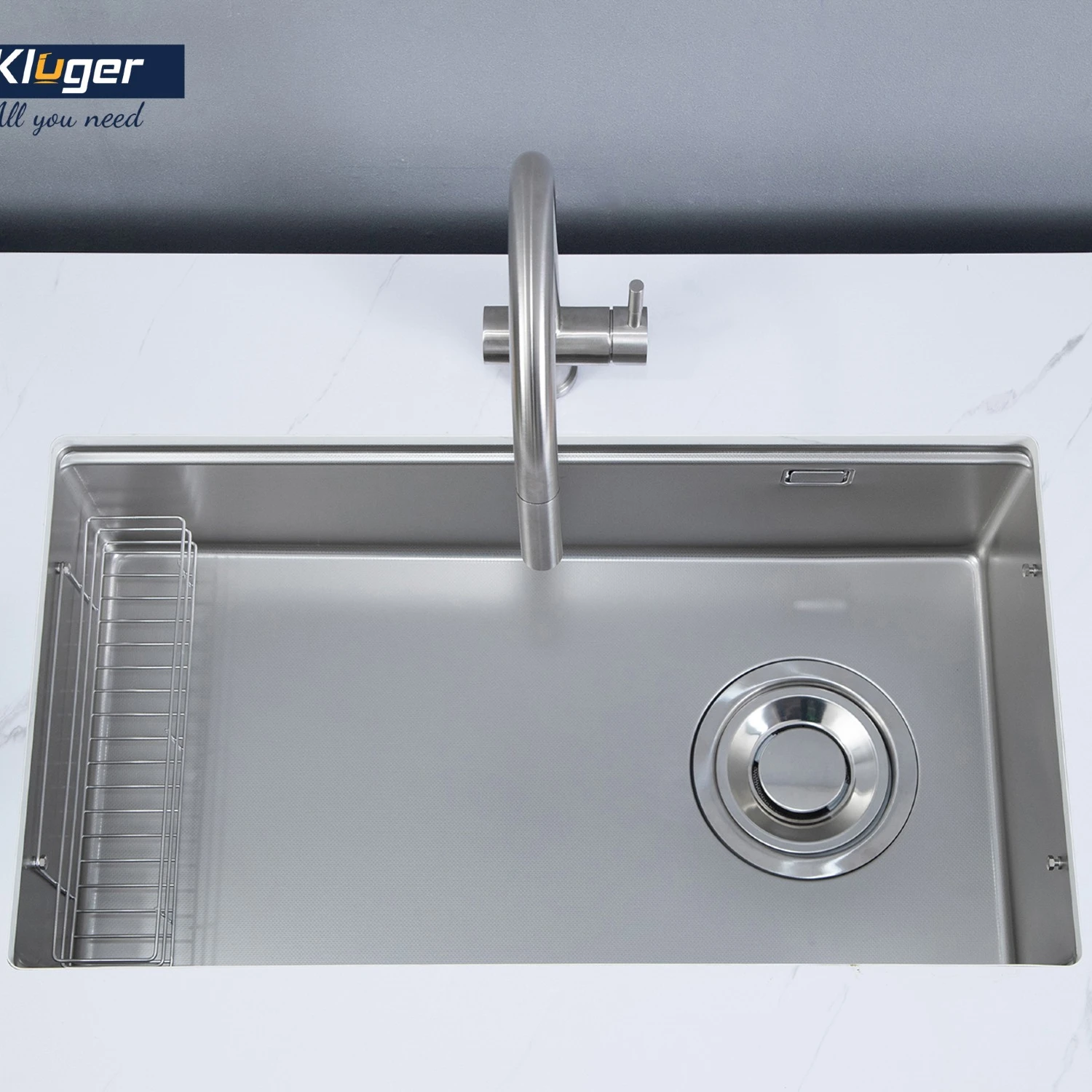 Chậu rửa Kluger KY7545SL Plus