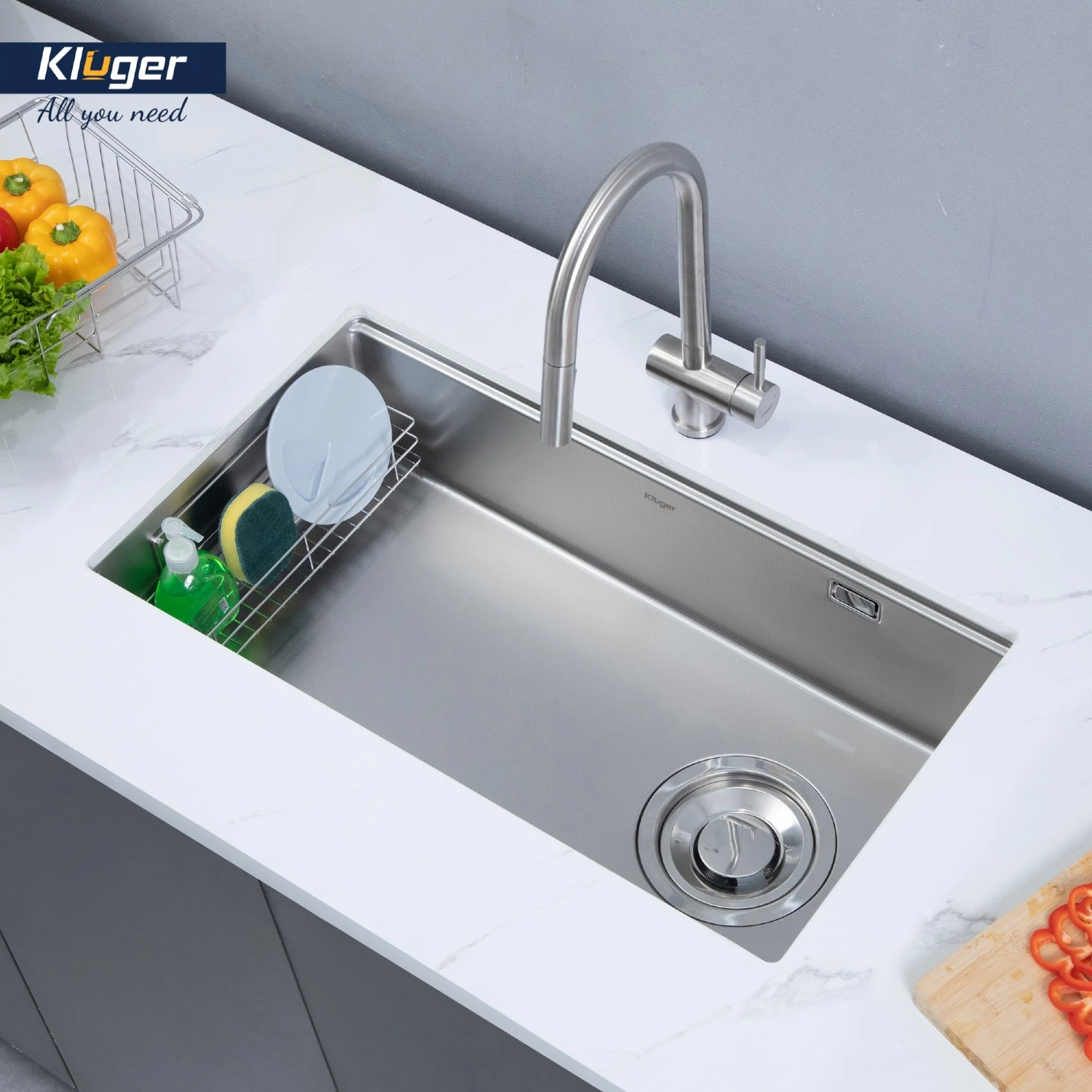Với thiết kế tích hợp phụ kiện, bạn có thể tận hưởng sự tiện lợi, thẩm mỹ và sáng tạo trong không gian bếp của mình.