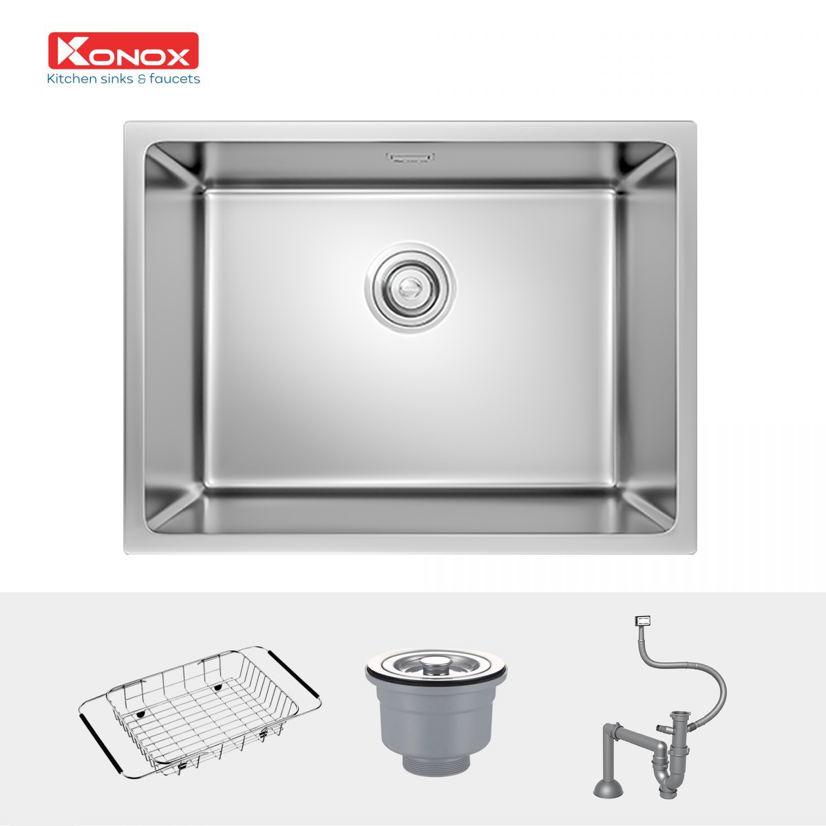 Chậu rửa Konox Cube 5444SU
