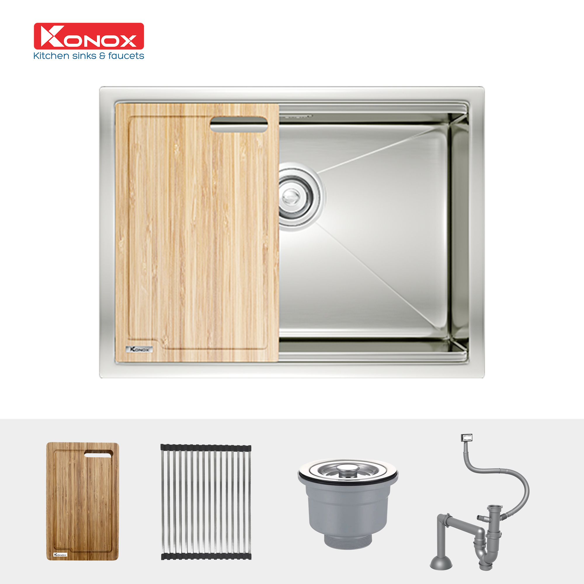 Chậu rửa Konox KN6046SU