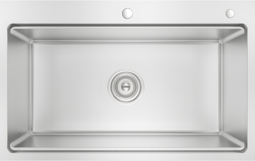Chậu rửa bát Workstation Sink – Topmount Sink KN8151TS Dekor Basic Chậu rửa bát Workstation Sink – Topmount Sink KN8151TS Dekor Basic