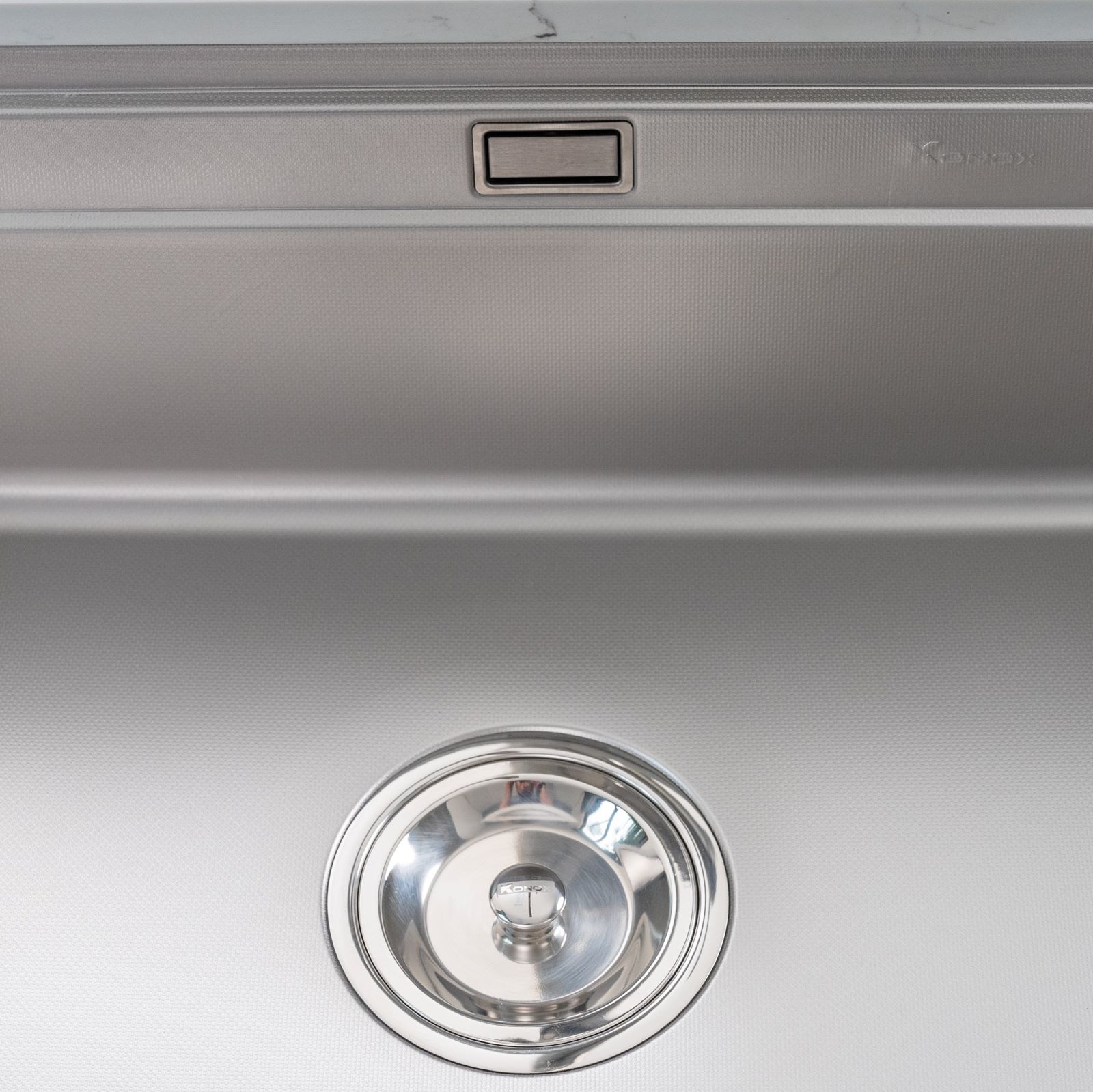 chau-rua-konox-kn8644su-dekor-9 Chậu rửa Konox KN8644SU Dekor