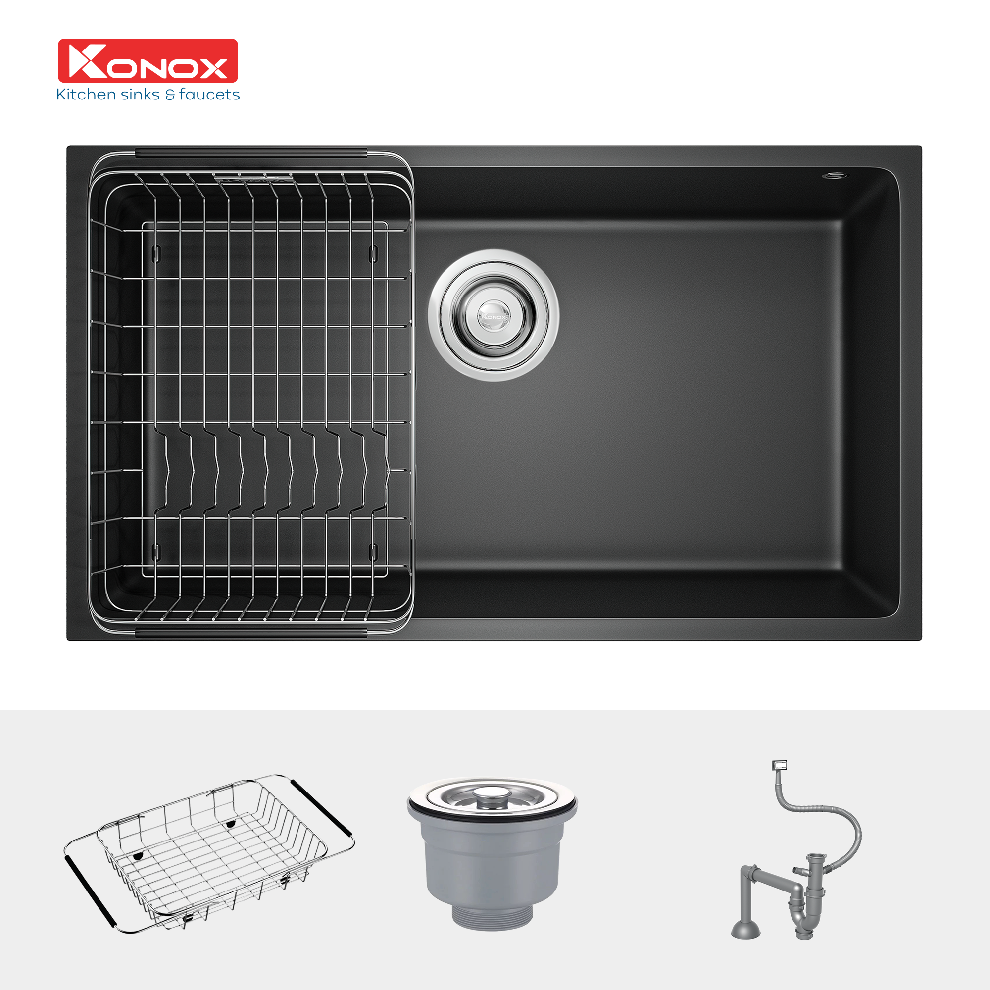 chau-rua-konox-naros-760s-black-3 Chậu rửa Konox Naros 760S Black
