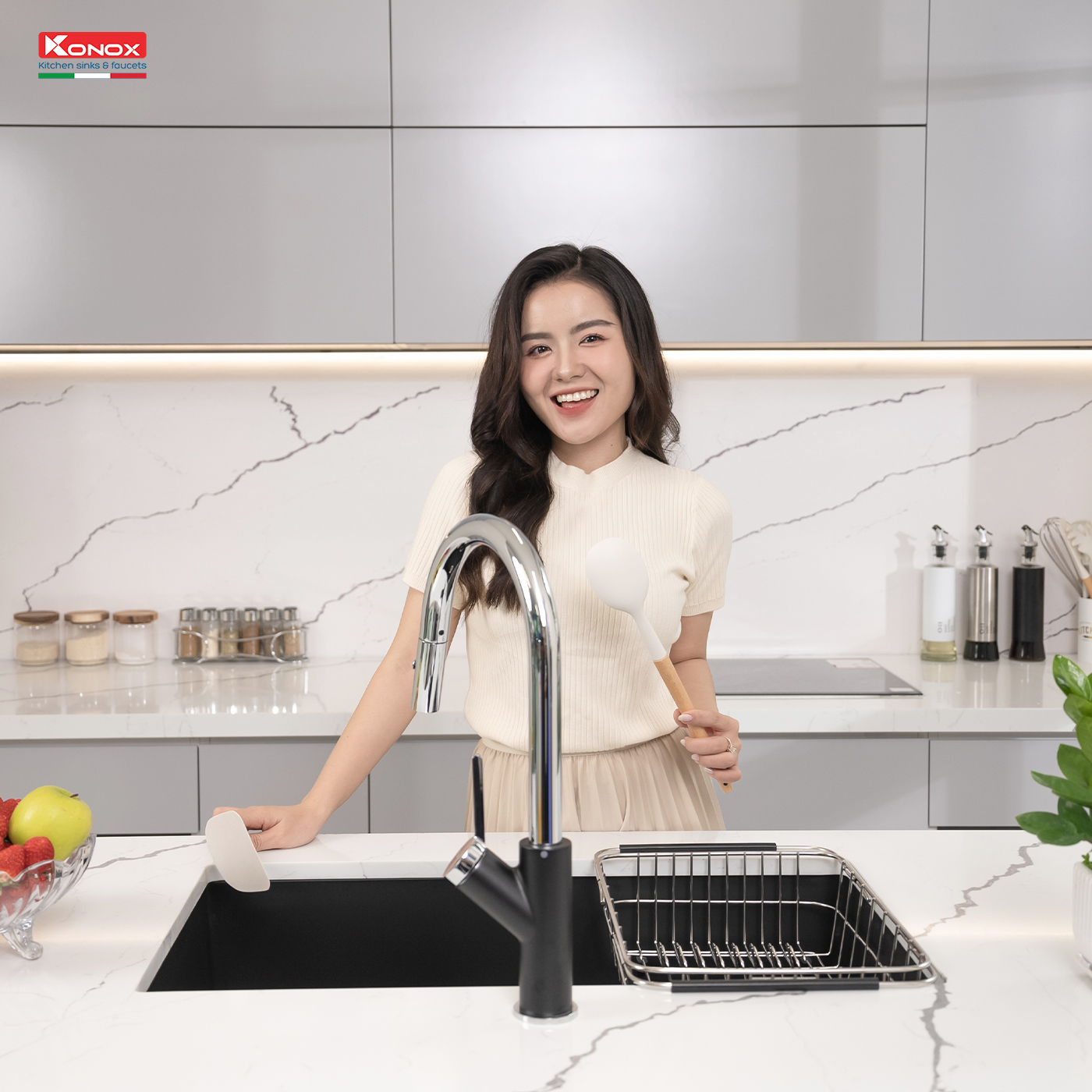 chau-rua-konox-naros-760s-black-5 Chậu rửa Konox Naros 760S Black