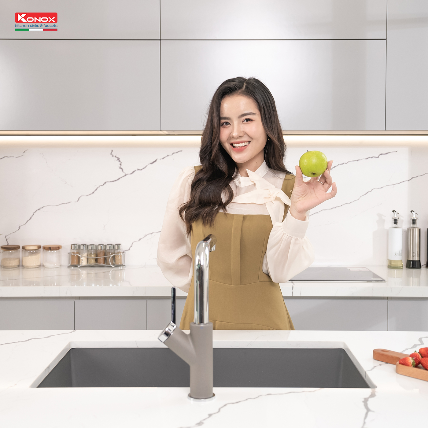 chau-rua-konox-naros-760s-grey-3 Chậu rửa Konox Naros 760S Grey