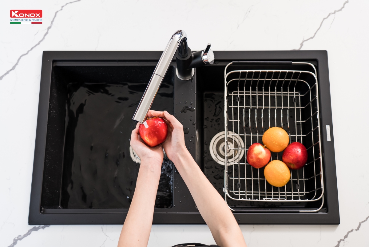 chau-rua-konox-phoenix-smart-860-black-5 Chậu rửa Konox Phoenix Smart 860 Black