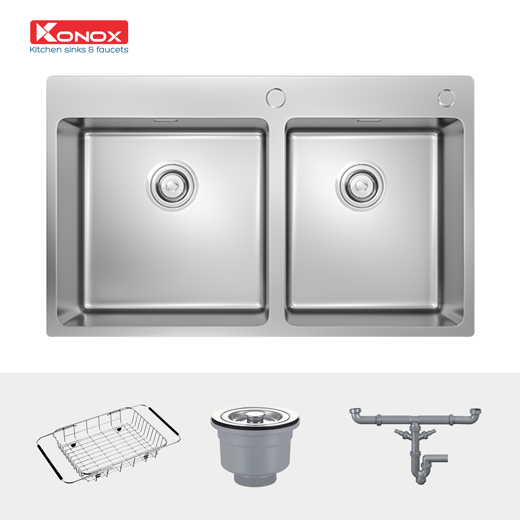 chau-rua-konox-unico-8250-1 Chậu rửa Konox Unico 8250