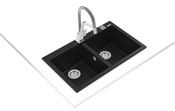 chau-rua-teka-forsquare-2b-790-black-1 Chậu rửa Teka FORSQUARE 2B 790 BLACK