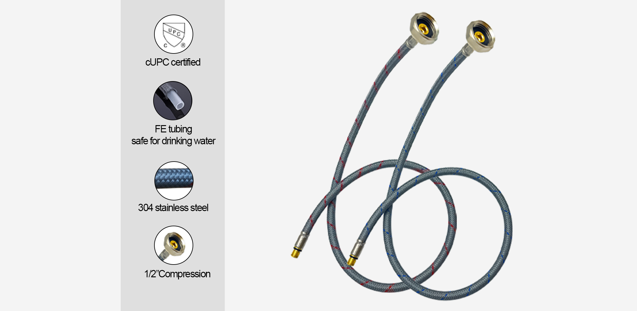 Vòi rửa Kluger KLF0020S tích hợp những linh kiện hiện đại nhất, dây cấp được tối ưu hóa, an toàn, độ bền cao để tăng cường hiệu suất sử dụng, đảm bảo mang đến trải nghiệm sử dụng tối ưu và đáng tin cậy cho căn bếp nhà bạn.