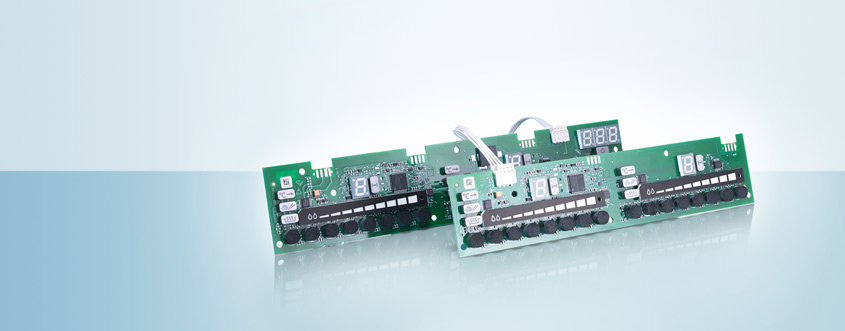 Bếp từ Lorca LCI-809 - Bảng điều khiển EGO Controls Flex Touch (EGO Flex TC)