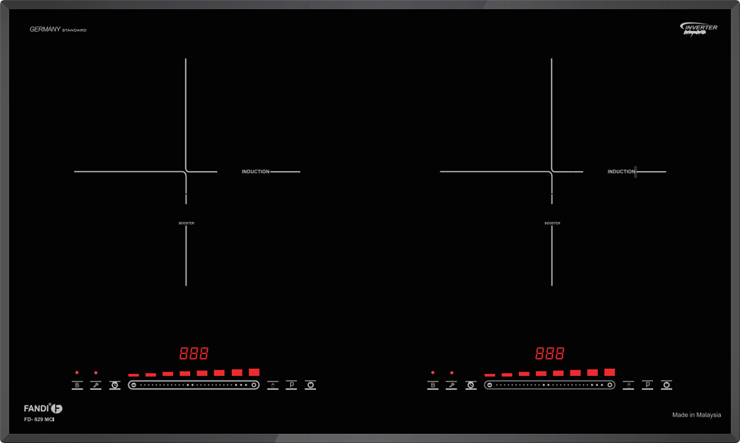Toàn cảnh - Bếp từ Fandi FD-829MCI - Nhập khẩu nguyên chiếc từ Malaysia Toàn cảnh - Bếp từ Fandi FD-829MCI - Nhập khẩu nguyên chiếc từ Malaysia
