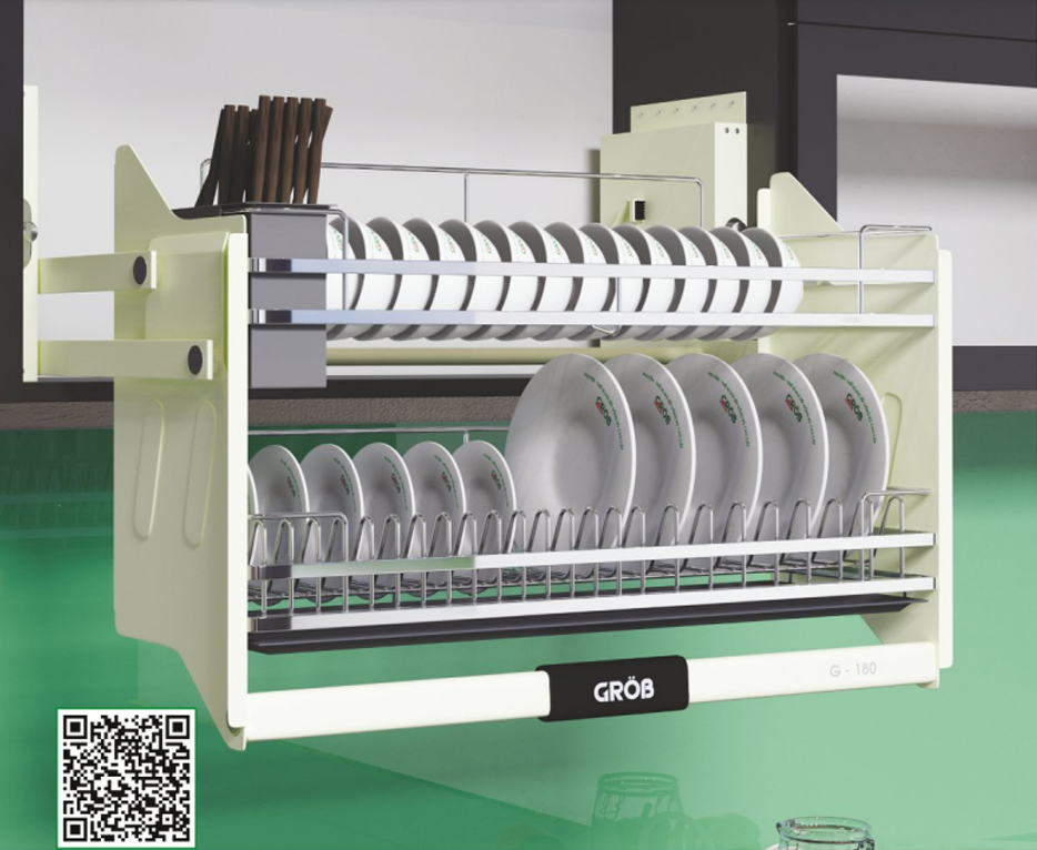 Giá bát đĩa nâng hạ Grob G-180 Giá bát đĩa nâng hạ Grob G-180