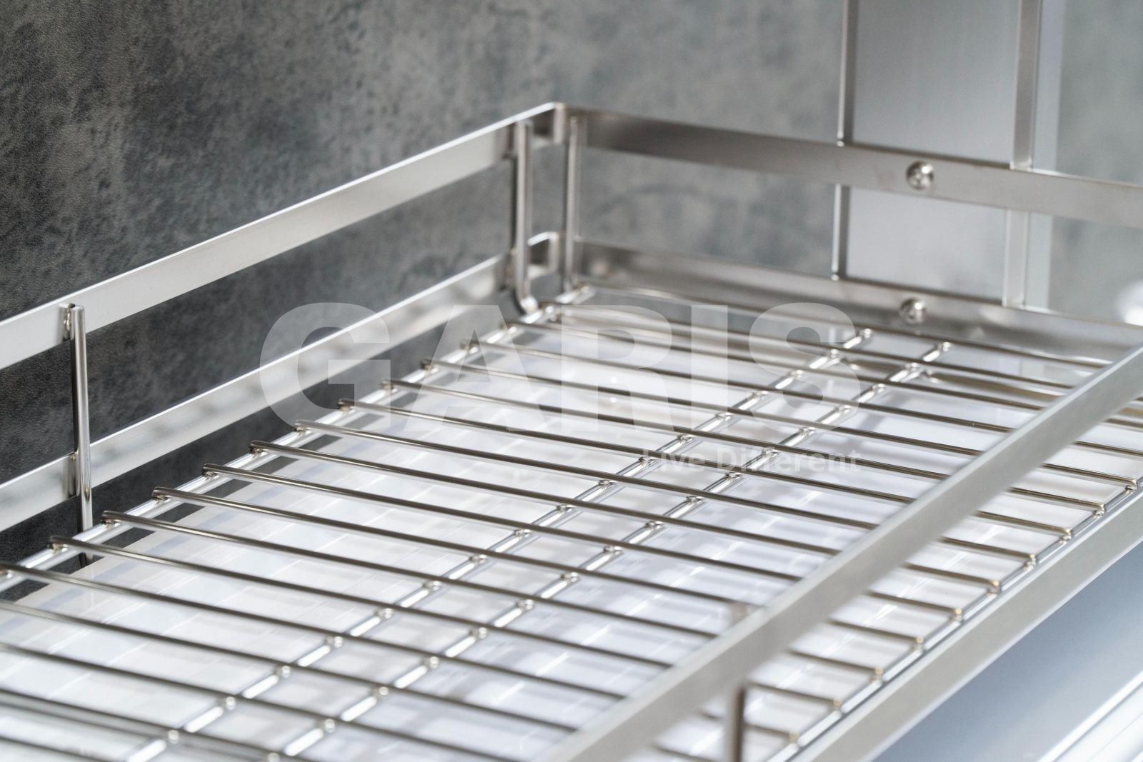 gia-gia-vi-nang-ha-dien-cam-ung-khung-nhom-ro-inox-304-garis-gl05x-2-2 Giá gia vị nâng hạ điện cảm ứng khung nhôm rổ Inox 304 700mm Garis GL05.7X