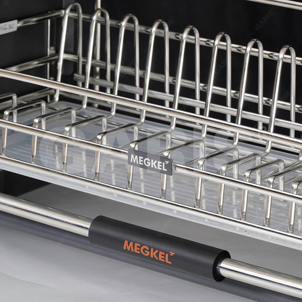 gia-nang-ha-bat-dia-garis-ml06v-1-1 Giá bát đĩa nâng hạ Inox 304 nan Oval bóng gương 800mm Garis | Megkel ML06.80V