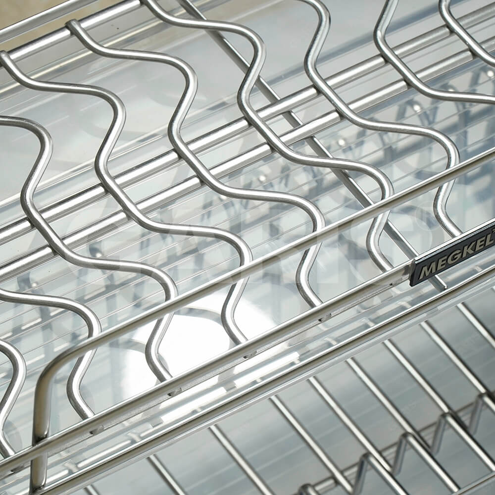 gia-nang-ha-bat-dia-garis-ml06v-2-2 Giá bát đĩa nâng hạ Inox 304 nan Oval bóng gương 700mm Garis | Megkel ML06.70V