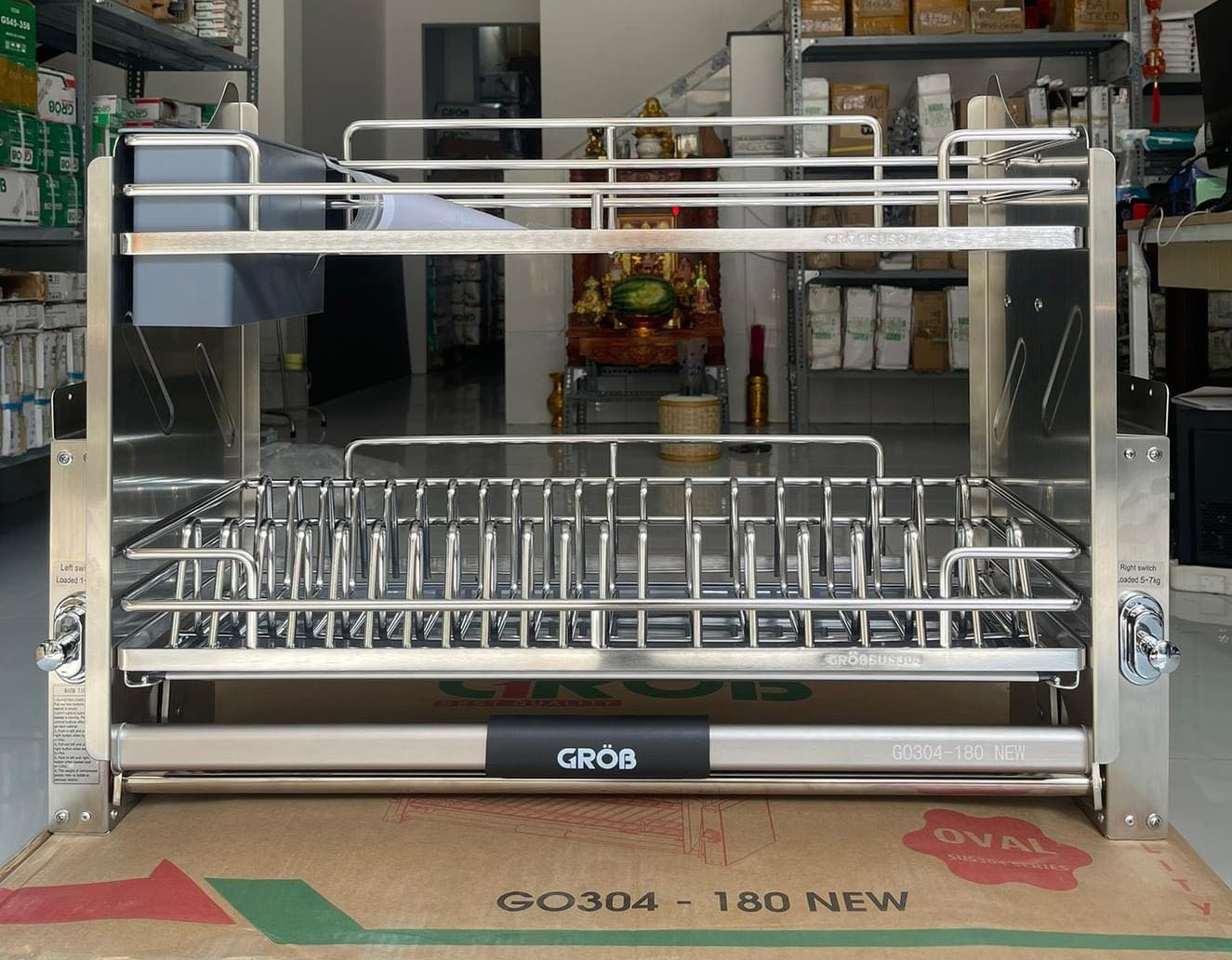 gia-nang-ha-bat-dia-grob-go304-160-170-180-190-new-2-2 Giá nâng hạ bát đĩa Grob GO304-170 NEW