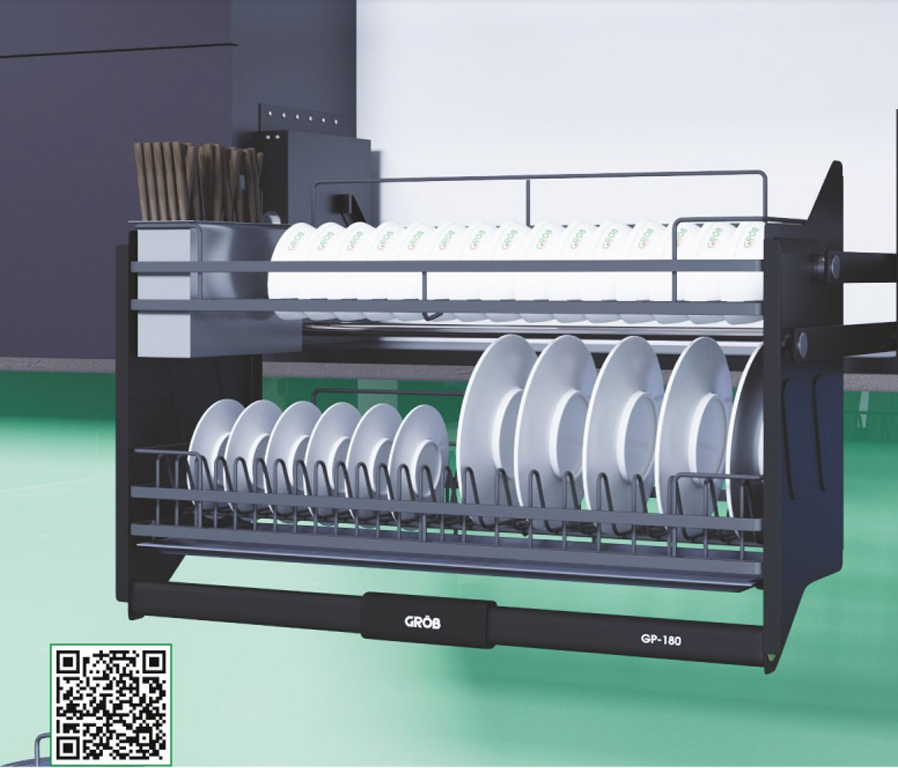 Giá nâng hạ bát đĩa Grob GP-180