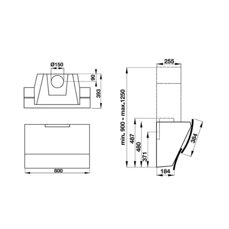 hafele hhwvg80c tskt