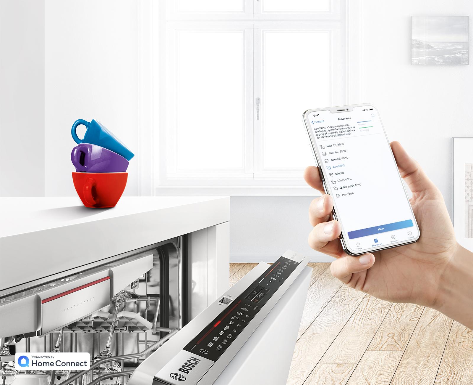 Home Connect - Kết nối bạn và máy rửa bát của bạn