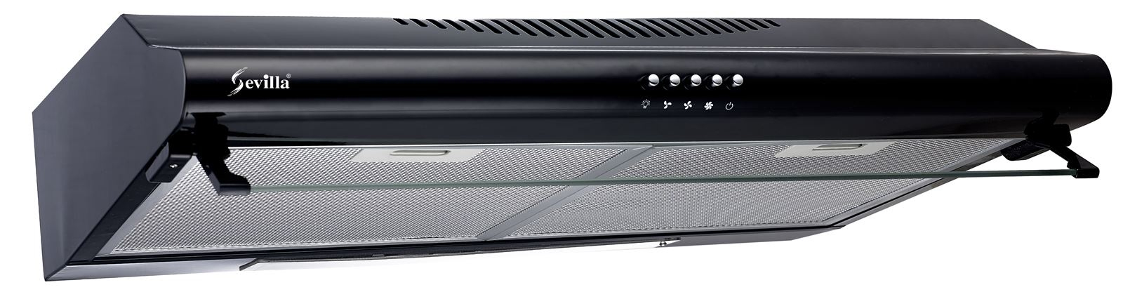 Máy hút mùi cổ điển Sevilla SV-260 Black thuộc dòng máy hút mùi cổ điển Máy hút mùi cổ điển Sevilla SV-260 Black thuộc dòng máy hút mùi cổ điển