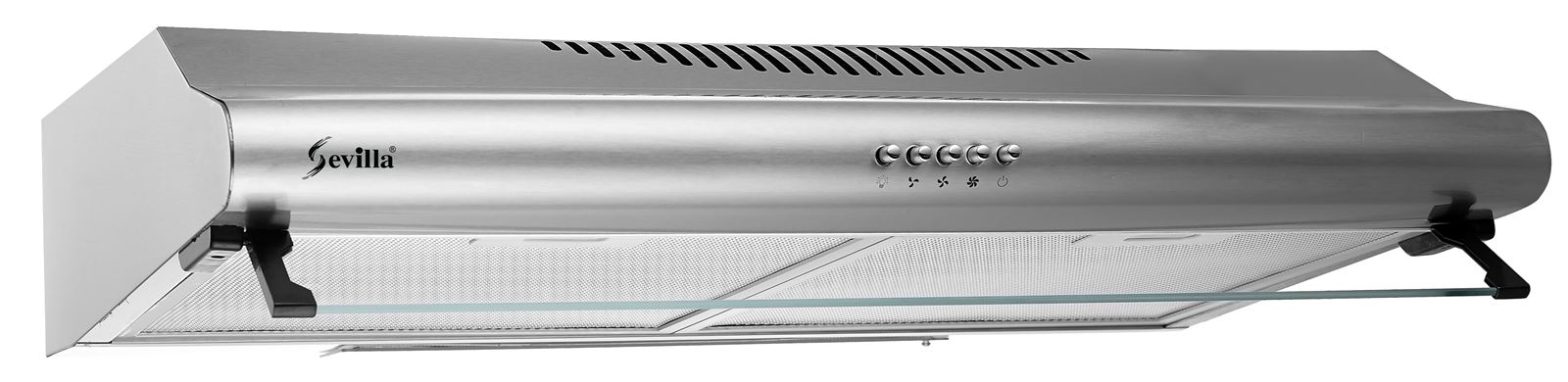 Máy hút mùi cổ điển Sevilla SV-260 Inox thuộc dòng máy hút mùi cổ điển Máy hút mùi cổ điển Sevilla SV-260 Inox thuộc dòng máy hút mùi cổ điển