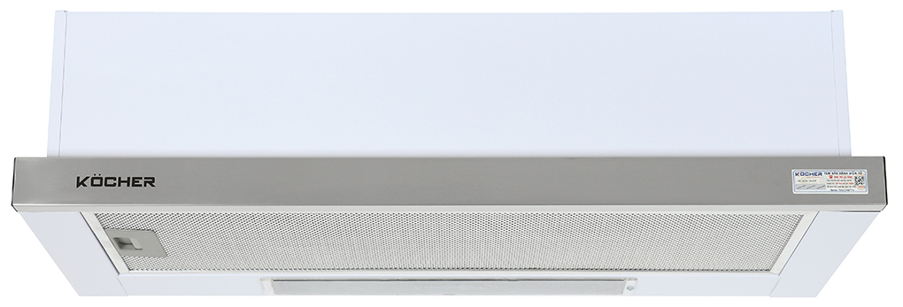 Máy hút mùi âm tủ | Kocher K-6270 | Inox | 70cm | thiết kế sang trọng