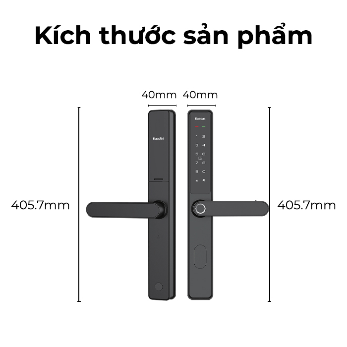 khoa cua kaadas s10 5w tskt