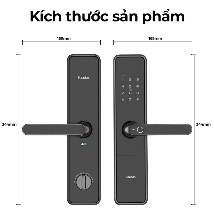 khoa cua kaadas s500 5c tskt