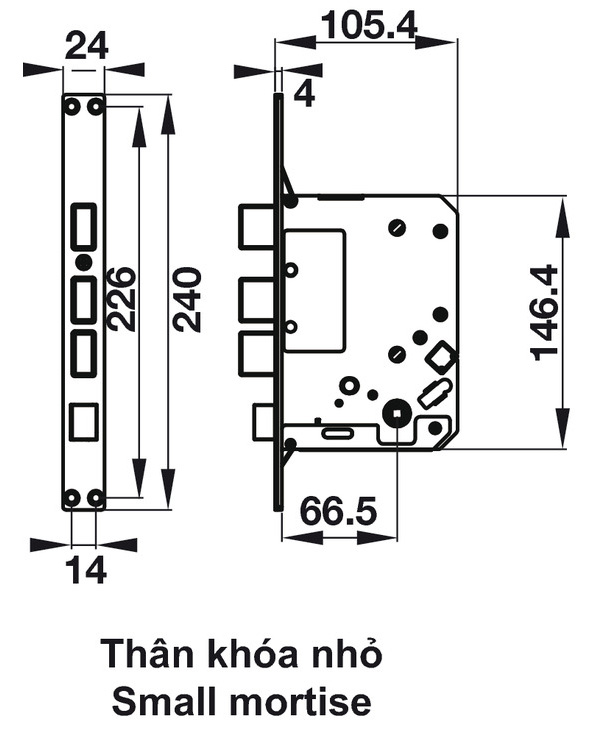 khoa dien tu el7200 tc 912 05 715 tskt