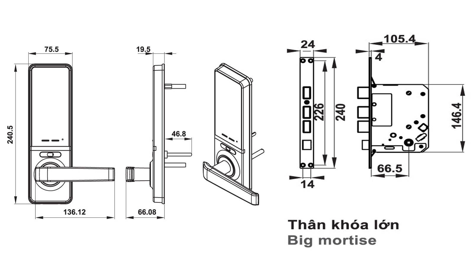 khoa dien tu hafele el7000tc 91205496 tskt
