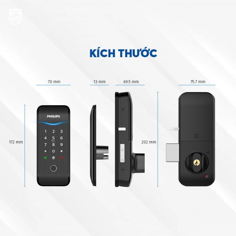 khoa dien tu philips 5100 5hbks tskt